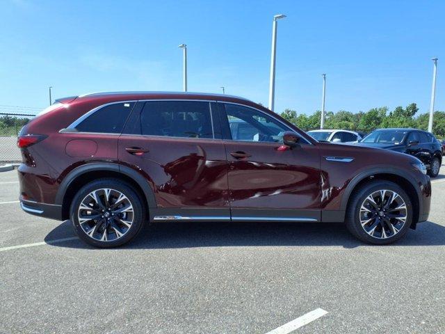 new 2025 Mazda CX-90 PHEV car, priced at $56,480