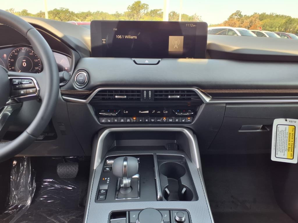 new 2025 Mazda CX-90 PHEV car, priced at $56,480