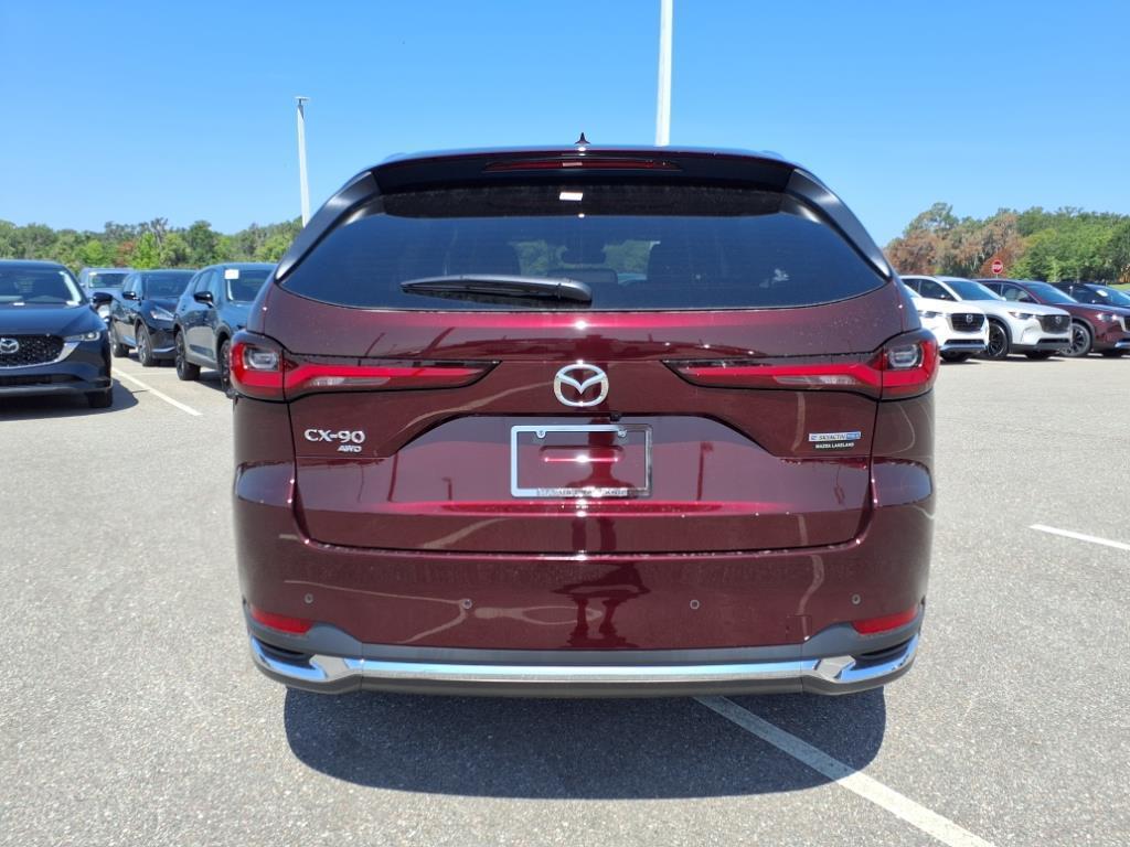 new 2025 Mazda CX-90 PHEV car, priced at $56,480