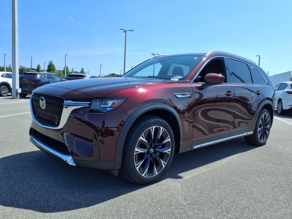 new 2025 Mazda CX-90 PHEV car, priced at $56,480