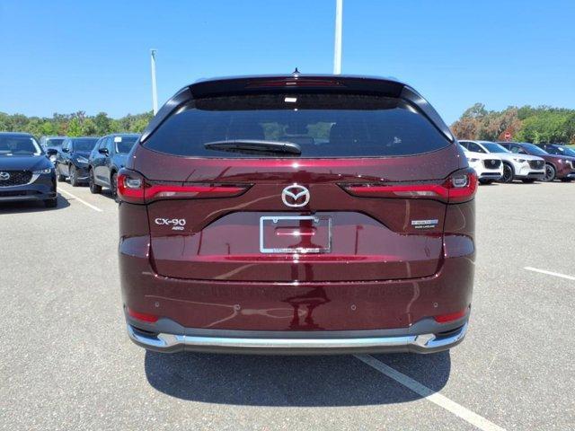 new 2025 Mazda CX-90 PHEV car, priced at $56,480