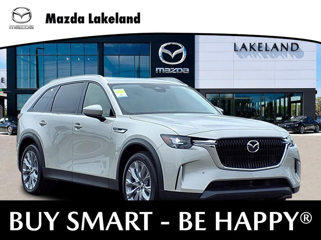new 2026 Mazda CX-90 car, priced at $43,806