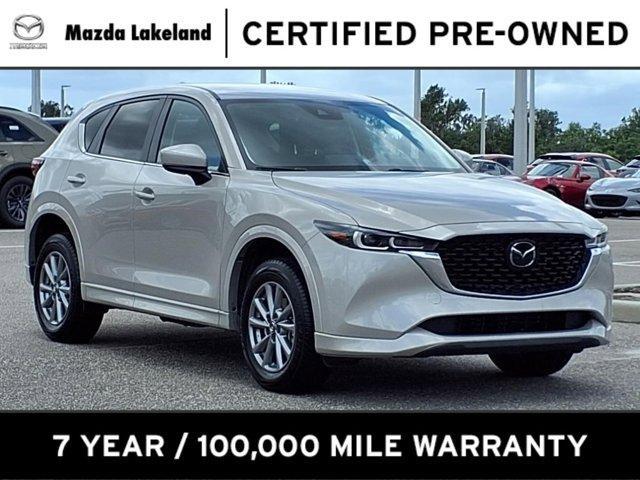 used 2024 Mazda CX-5 car, priced at $25,995