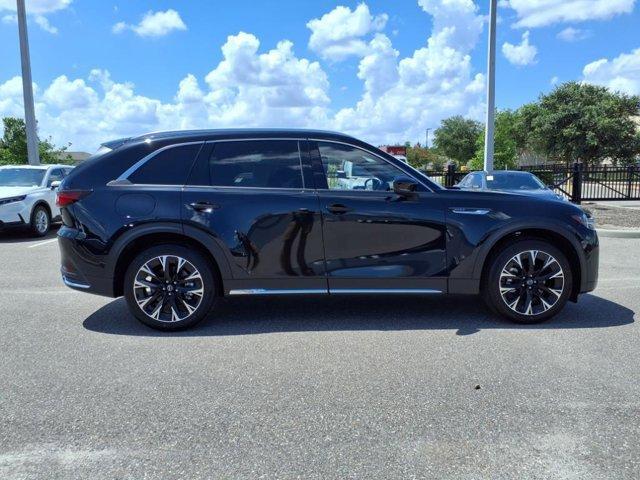 new 2025 Mazda CX-90 PHEV car, priced at $55,956