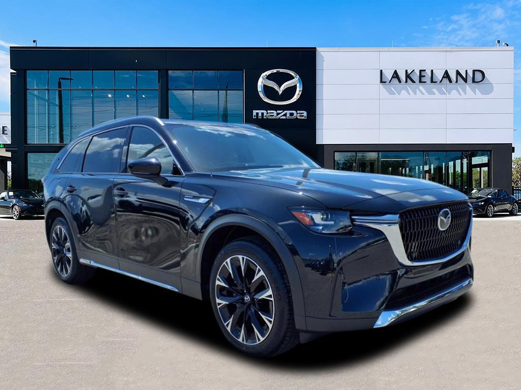 new 2025 Mazda CX-90 PHEV car, priced at $55,956