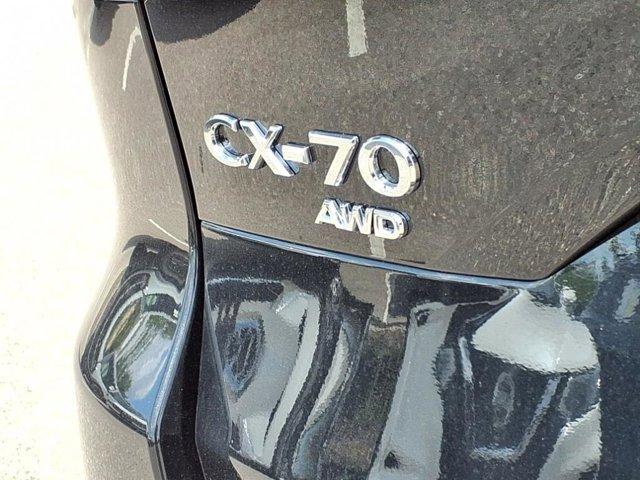new 2025 Mazda CX-70 car, priced at $45,647