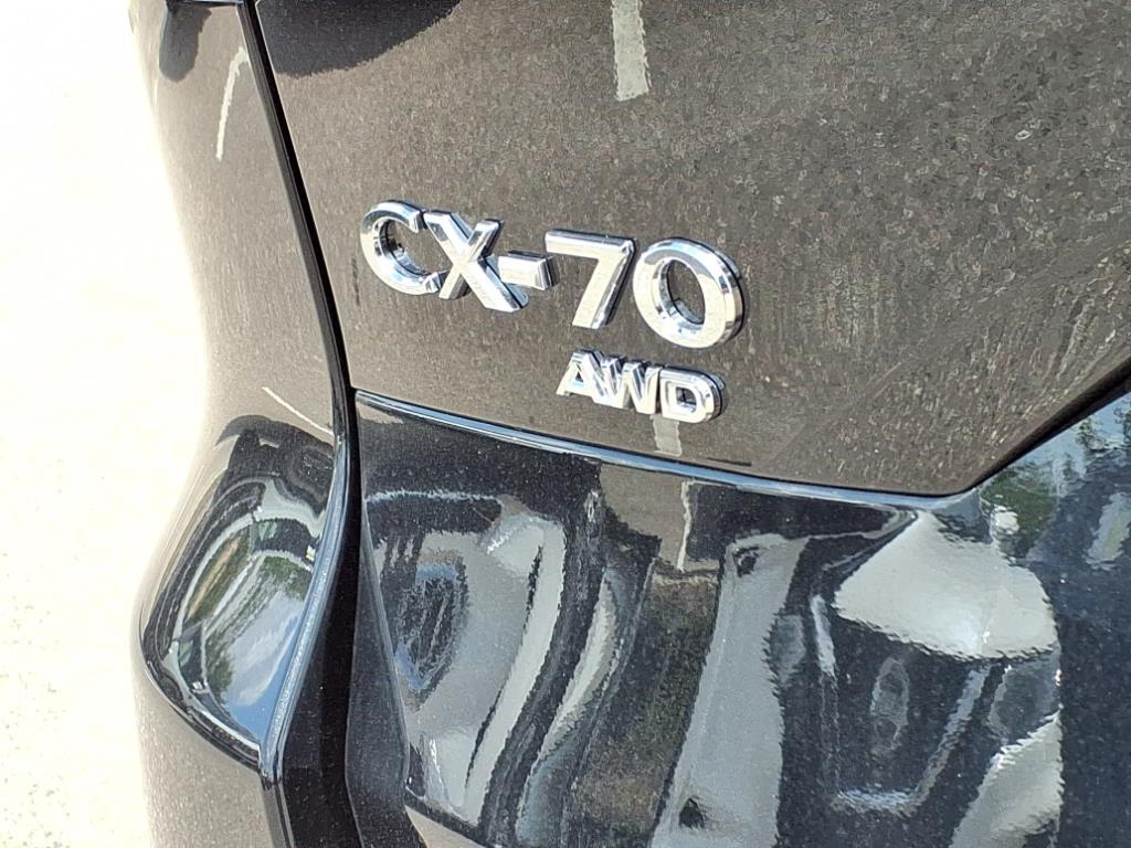 new 2025 Mazda CX-70 car, priced at $46,647