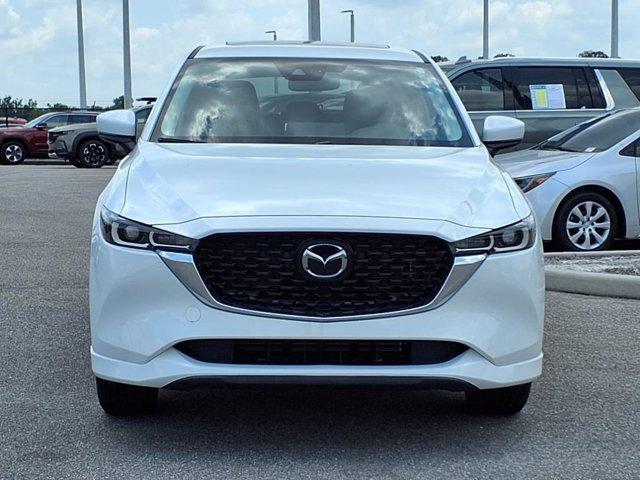 new 2025 Mazda CX-5 car, priced at $32,114
