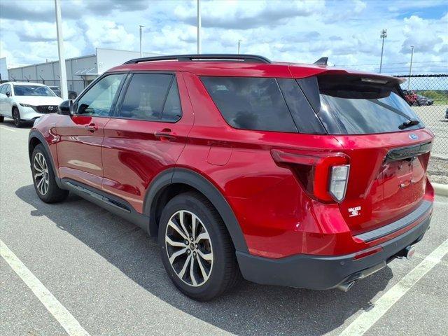 used 2022 Ford Explorer car, priced at $26,595
