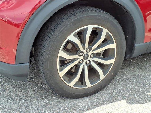 used 2022 Ford Explorer car, priced at $26,595