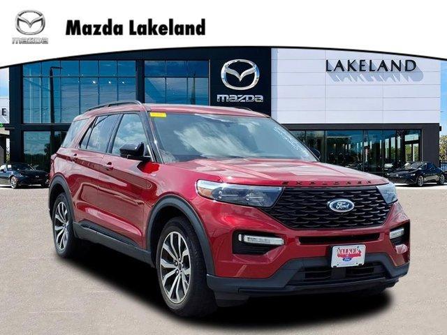 used 2022 Ford Explorer car, priced at $26,595