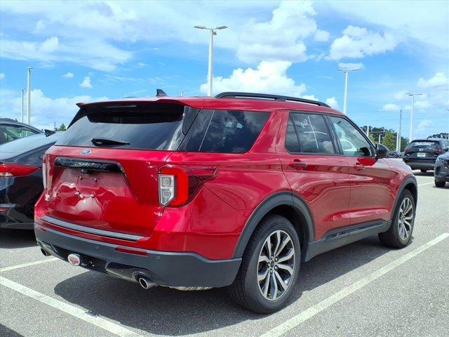 used 2022 Ford Explorer car, priced at $26,595