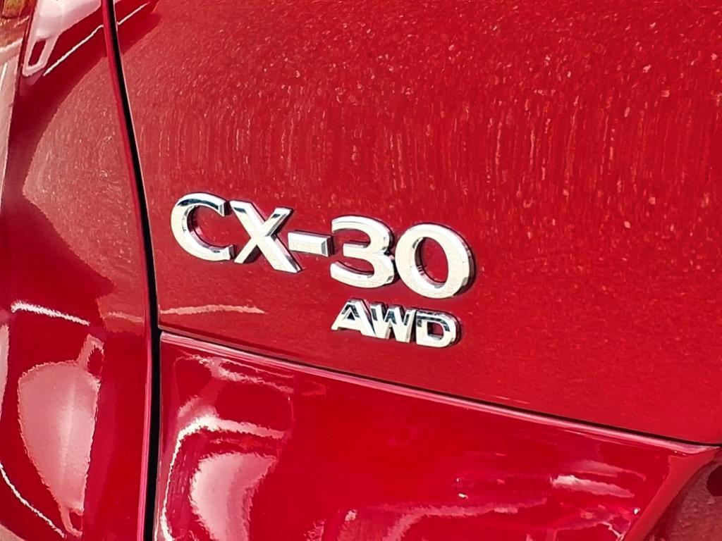 new 2025 Mazda CX-30 car, priced at $28,126