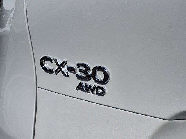 new 2025 Mazda CX-30 car, priced at $29,034