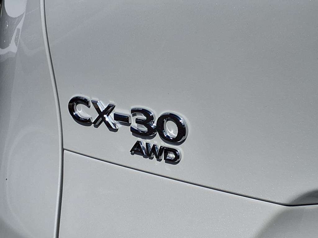 new 2025 Mazda CX-30 car, priced at $30,034