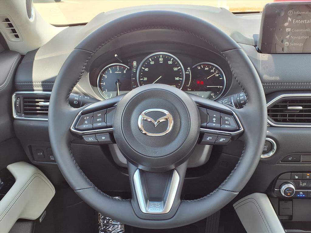 new 2025 Mazda CX-5 car, priced at $36,200
