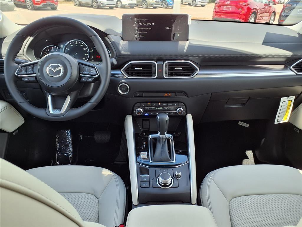 new 2025 Mazda CX-5 car, priced at $36,200