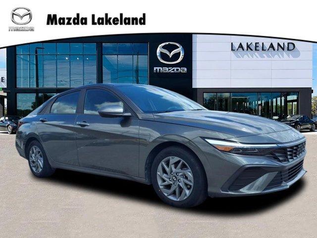 used 2024 Hyundai Elantra car, priced at $17,995