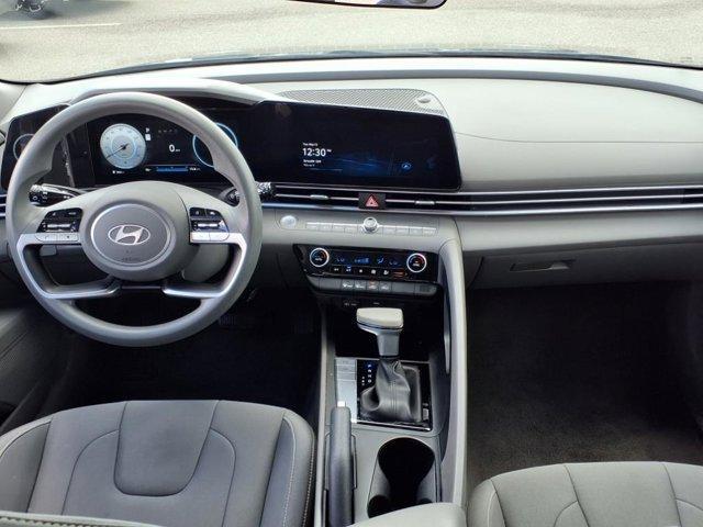 used 2024 Hyundai Elantra car, priced at $17,995