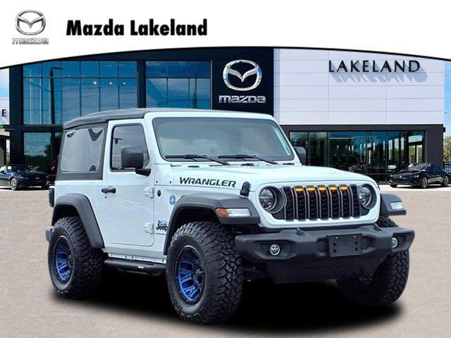 used 2025 Jeep Wrangler car, priced at $30,595