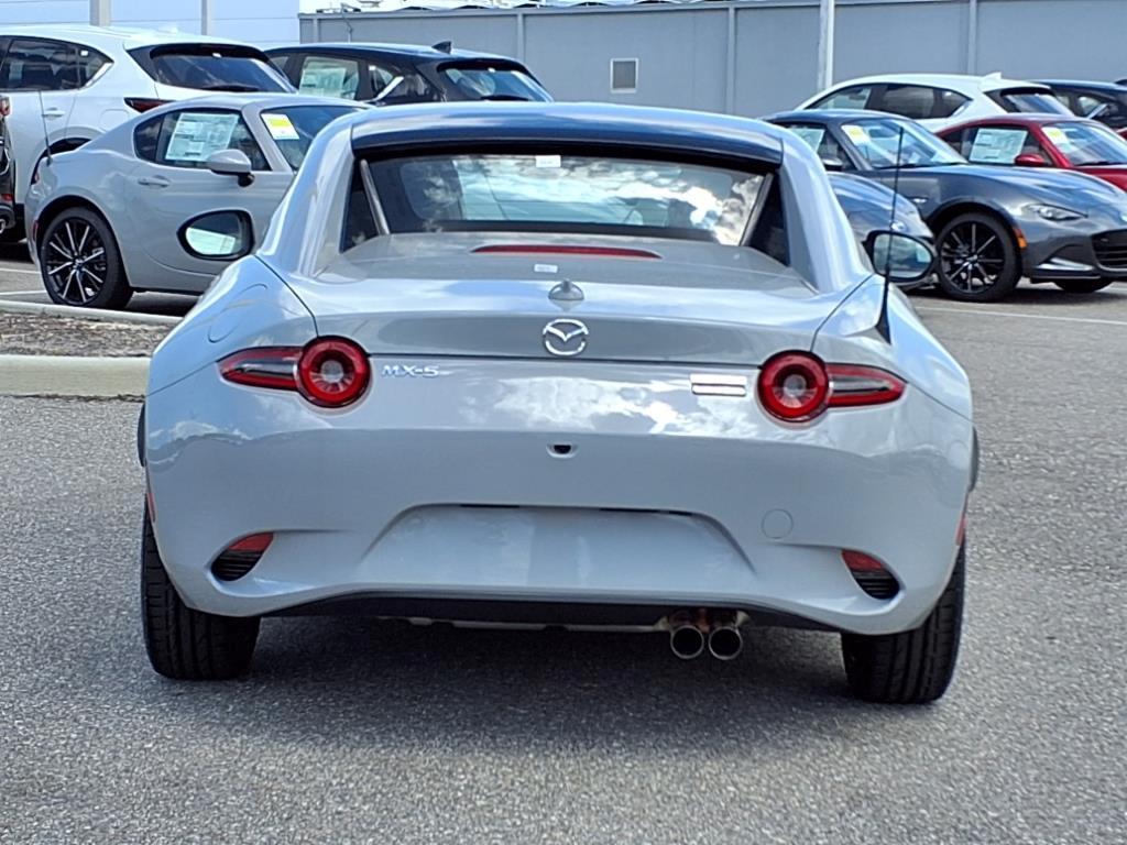 new 2025 Mazda MX-5 Miata RF car, priced at $39,478