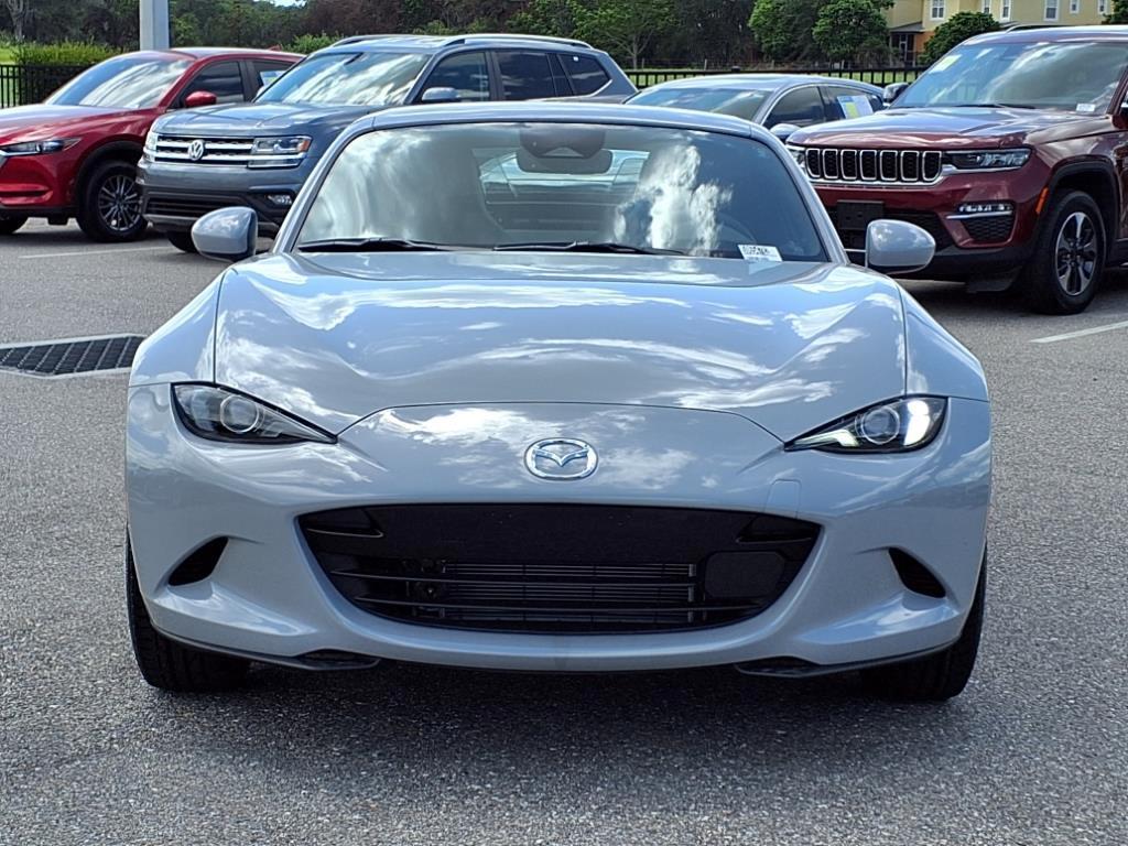 new 2025 Mazda MX-5 Miata RF car, priced at $39,478