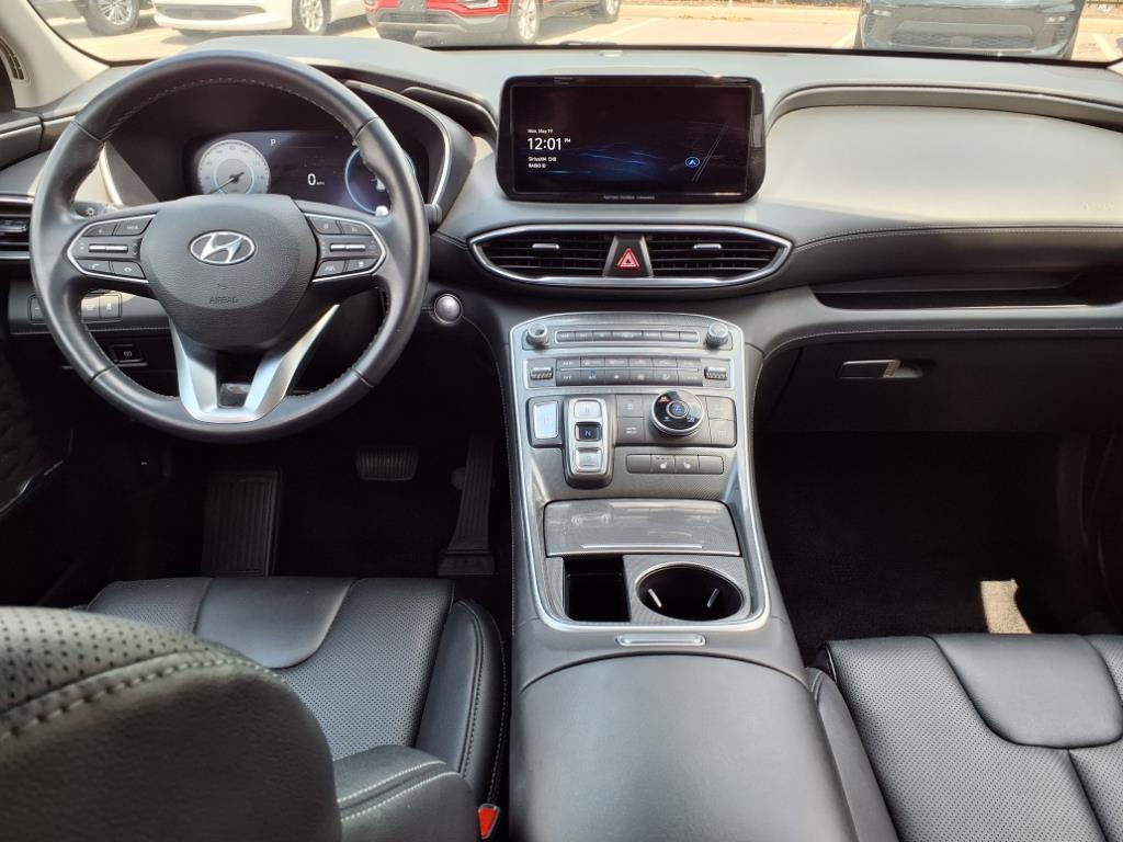 used 2023 Hyundai Santa Fe car, priced at $20,995