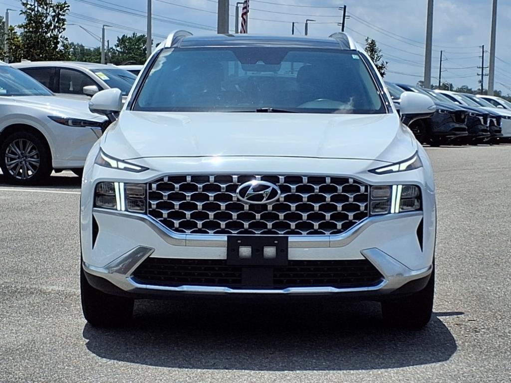 used 2023 Hyundai Santa Fe car, priced at $20,995