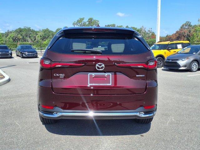 new 2025 Mazda CX-90 PHEV car, priced at $56,480