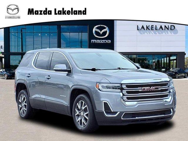 used 2021 GMC Acadia car, priced at $20,595
