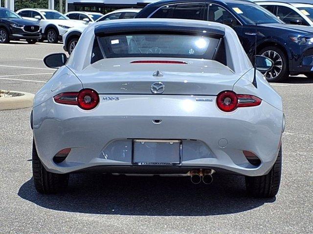 new 2025 Mazda MX-5 Miata RF car, priced at $39,707