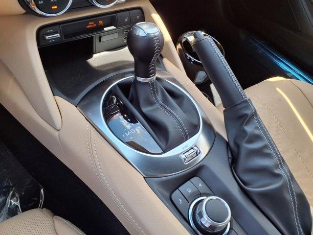 new 2025 Mazda MX-5 Miata RF car, priced at $39,707