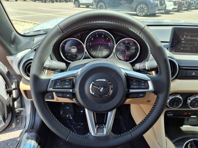 new 2025 Mazda MX-5 Miata RF car, priced at $39,707