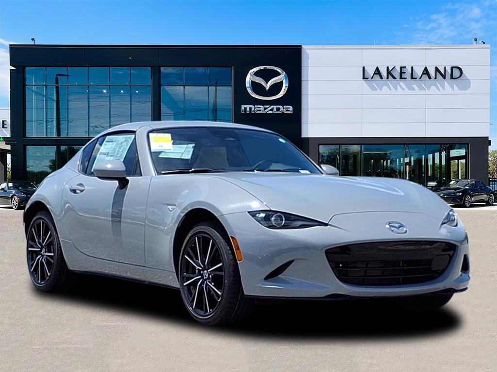 new 2025 Mazda MX-5 Miata RF car, priced at $39,707