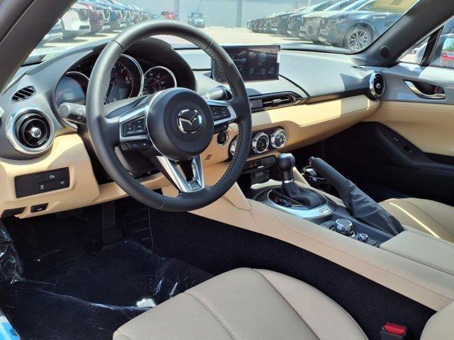new 2025 Mazda MX-5 Miata RF car, priced at $39,707