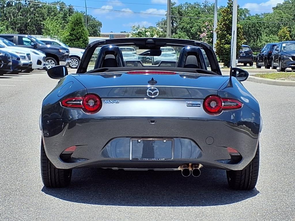 new 2025 Mazda MX-5 Miata car, priced at $36,681