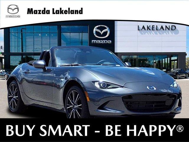 new 2025 Mazda MX-5 Miata car, priced at $36,552