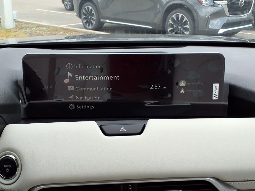 new 2025 Mazda CX-90 PHEV car, priced at $56,480