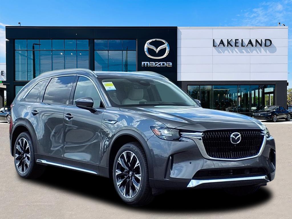 new 2025 Mazda CX-90 PHEV car, priced at $56,480
