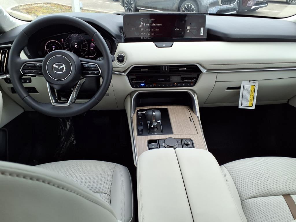 new 2025 Mazda CX-90 PHEV car, priced at $56,480