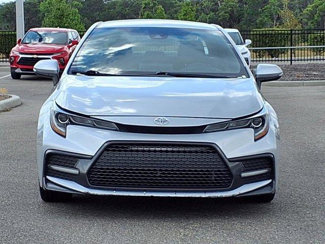 used 2020 Toyota Corolla car, priced at $16,595