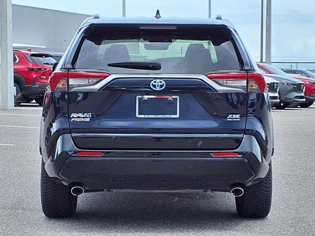 used 2021 Toyota RAV4 Prime car, priced at $35,995