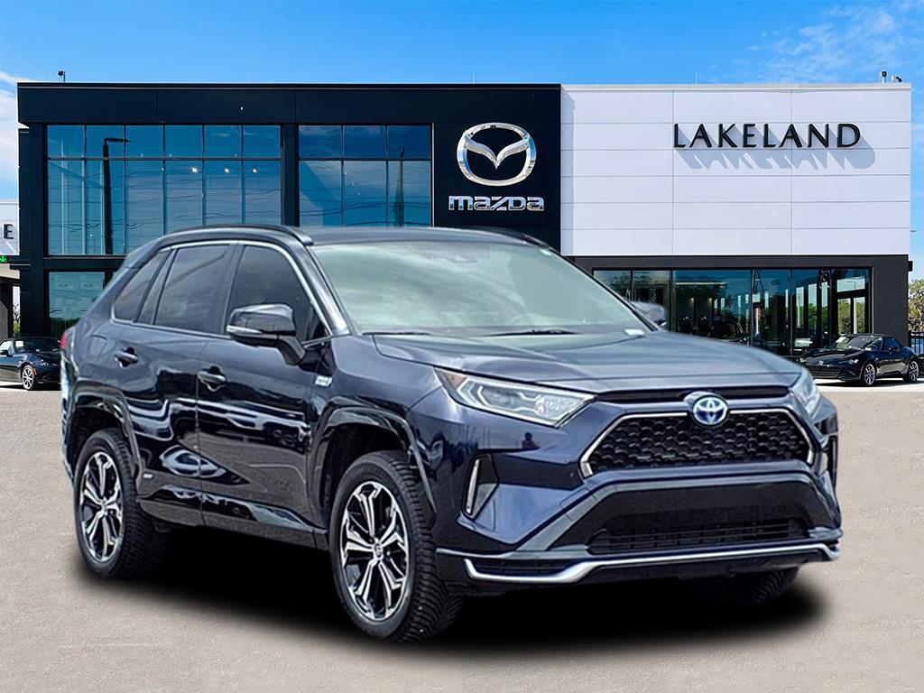 used 2021 Toyota RAV4 Prime car, priced at $33,995