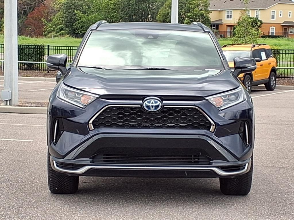 used 2021 Toyota RAV4 Prime car, priced at $33,995
