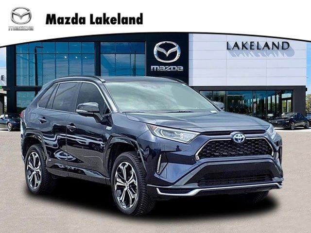 used 2021 Toyota RAV4 Prime car, priced at $35,995