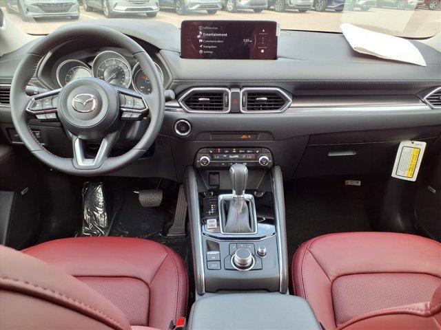 new 2025 Mazda CX-5 car, priced at $33,208