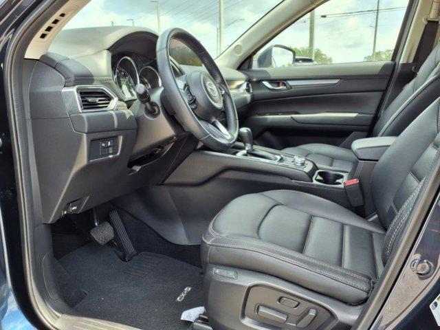used 2022 Mazda CX-5 car, priced at $24,695