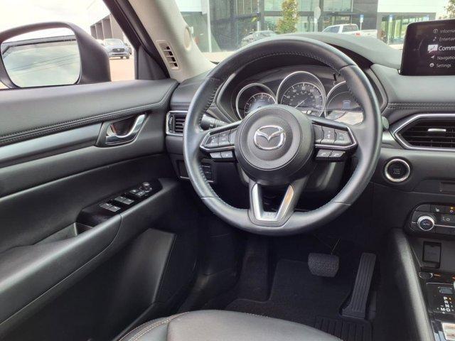 used 2022 Mazda CX-5 car, priced at $24,695