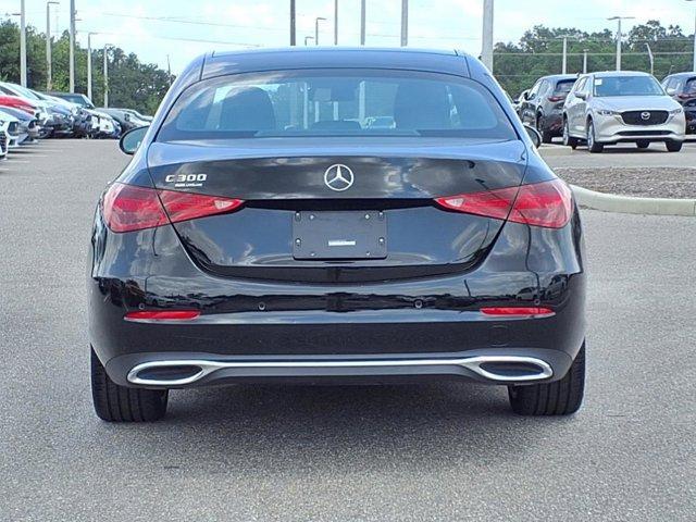 used 2024 Mercedes-Benz C-Class car, priced at $35,495