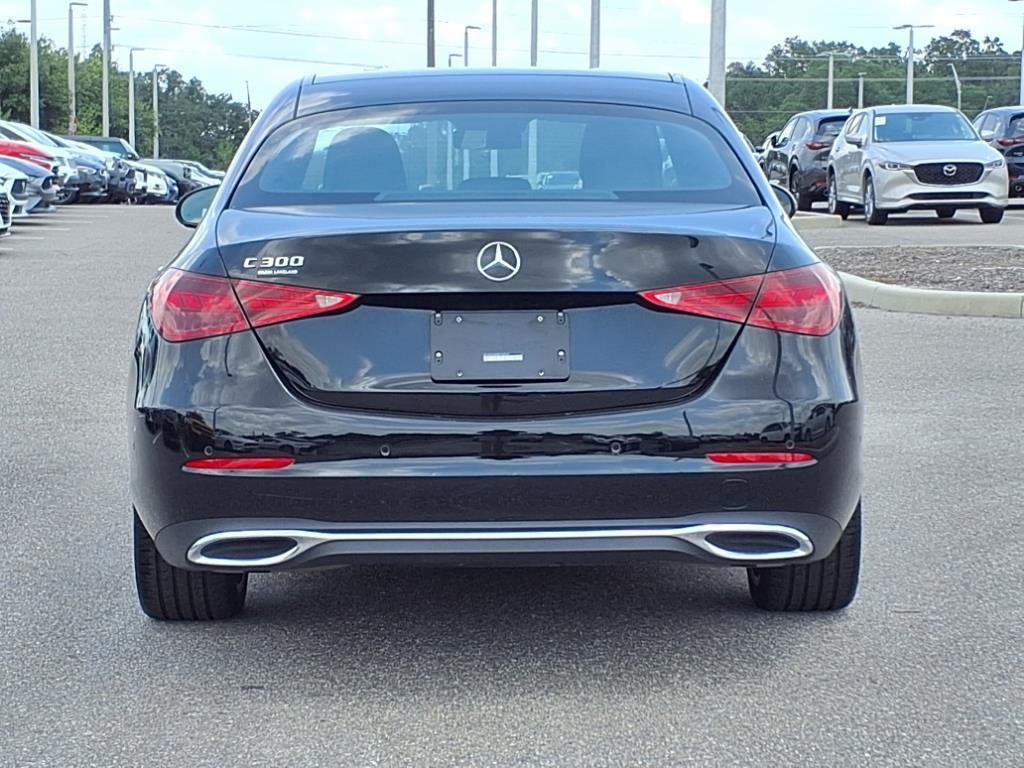 used 2024 Mercedes-Benz C-Class car, priced at $34,495